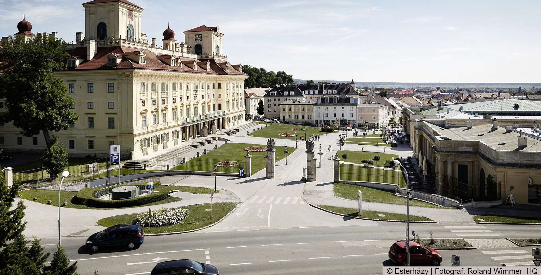 Schloss Esterházy | © Esterházy | Fotograf: Roland Wimmer